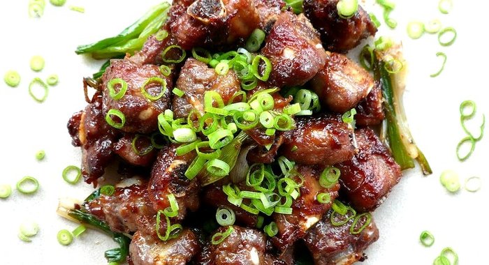 Свинина в медовом маринаде