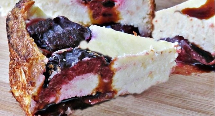 Шарлотка-чизкейк Назад в СССР