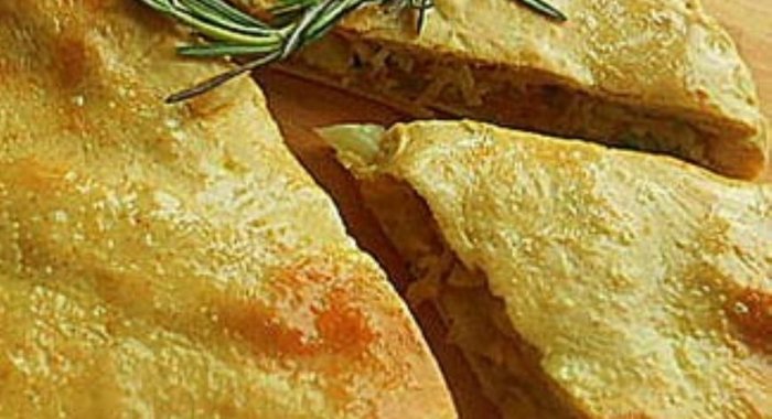 Постный пирог с персидской чечевицей