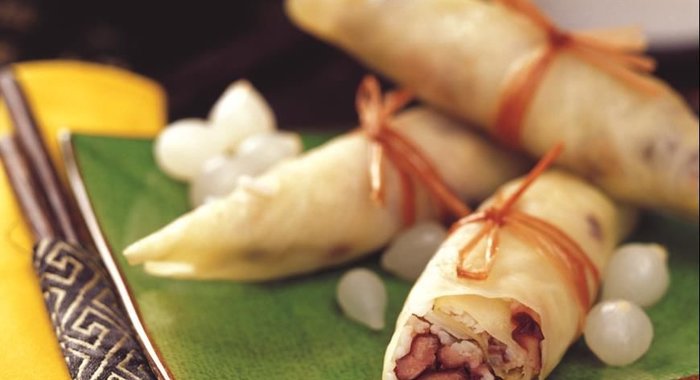 Капустные рулетики тюнь