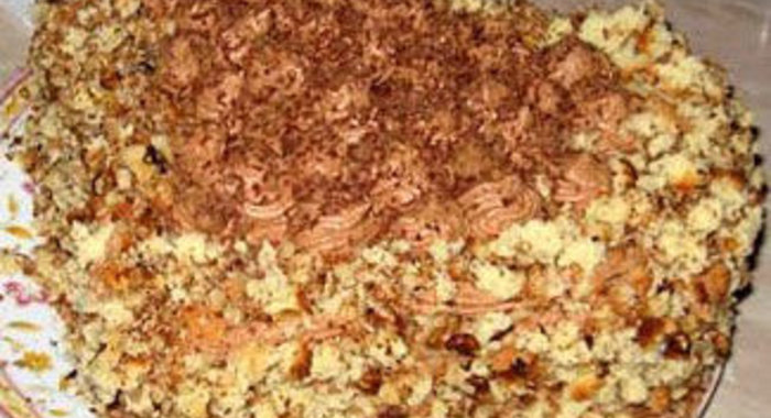 Торт Сердце для Анны