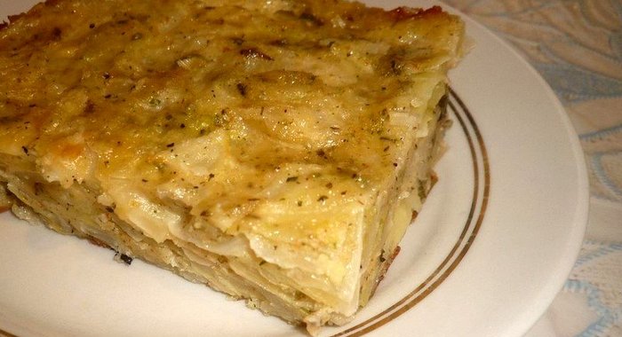 Запеканка капустная