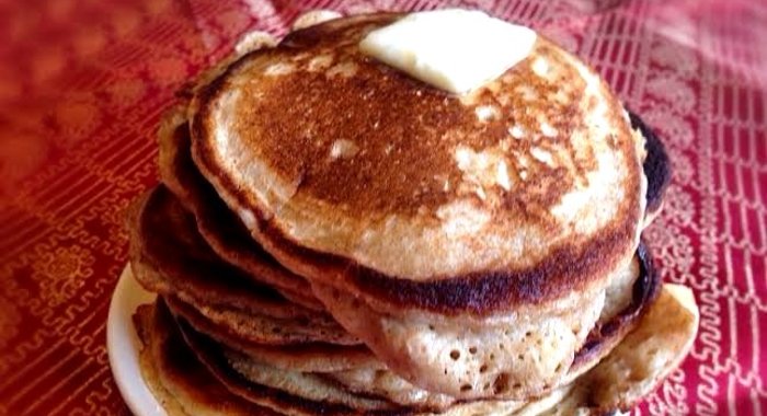 Оладьи на кефире без дрожжей