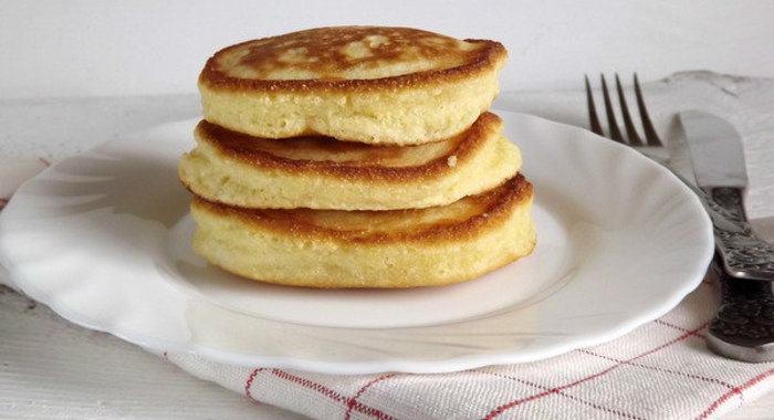 Оладьи из кукурузной муки