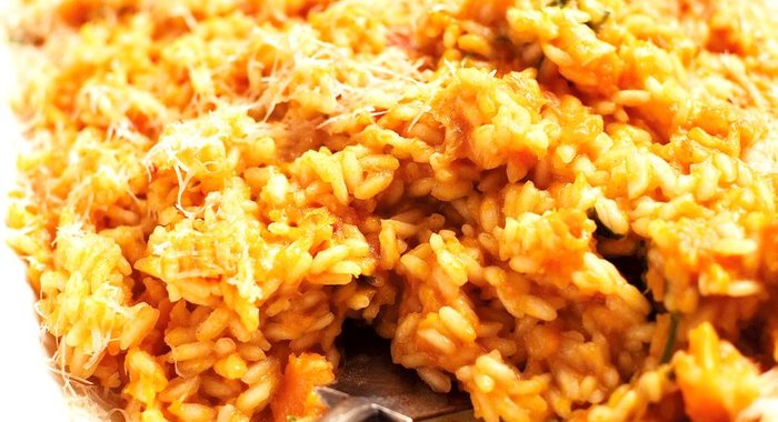 Ризотто с тыквой