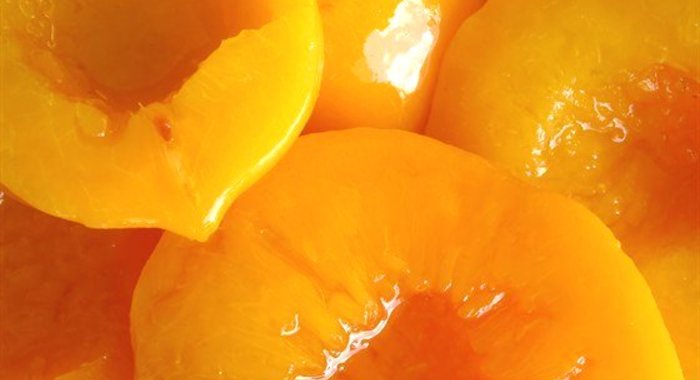 Компот из свежих персиков