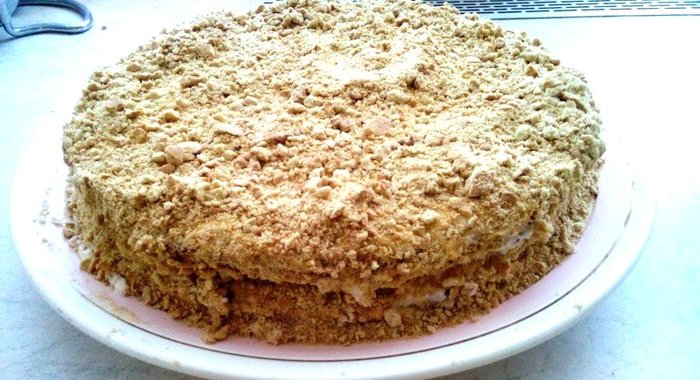 Торт Медовик