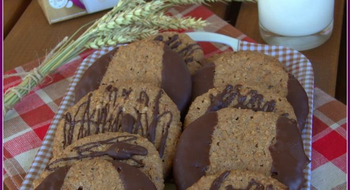 Печенье овсяно-ореховое