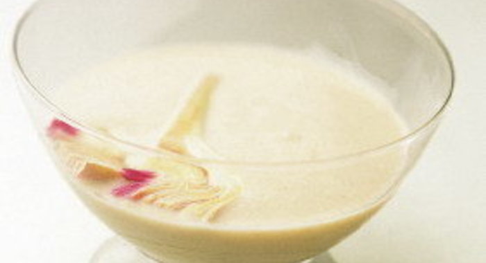 Суп-пюре из артишоков