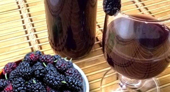 Вино из шелковицы