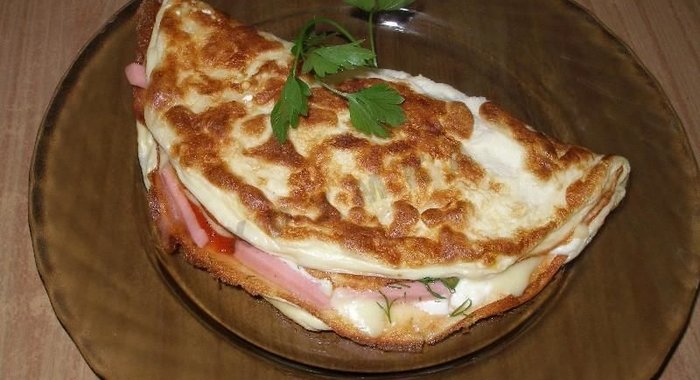 Омлет Сытный завтрак