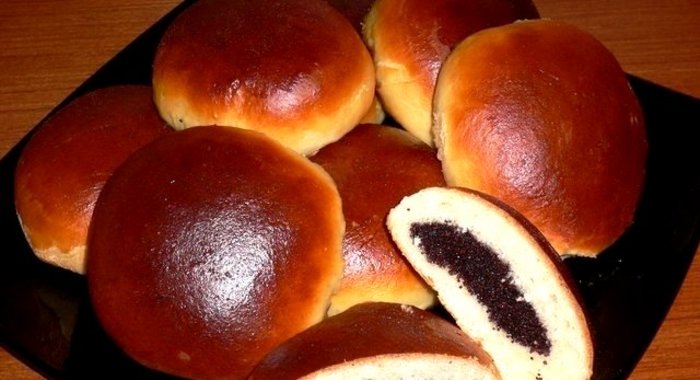 Пирожки с маком