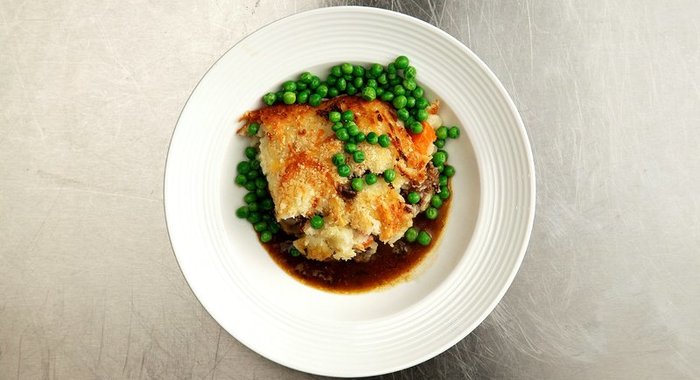 Пастуший пирог из баранины