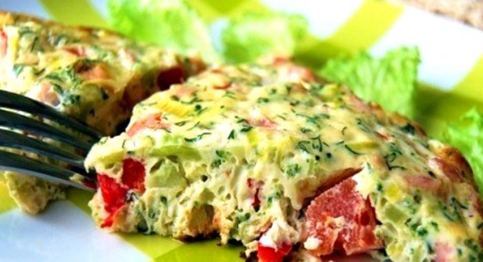 Омлет для кормящей мамы