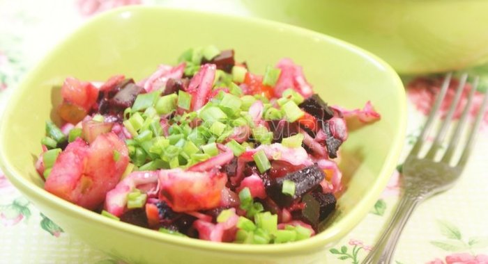 Бутерброды с овощами и ветчиной