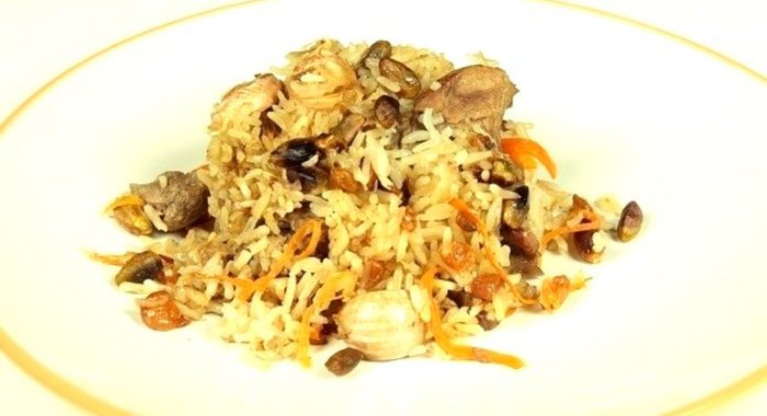 Афганский плов