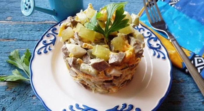 Запеканка с курицей