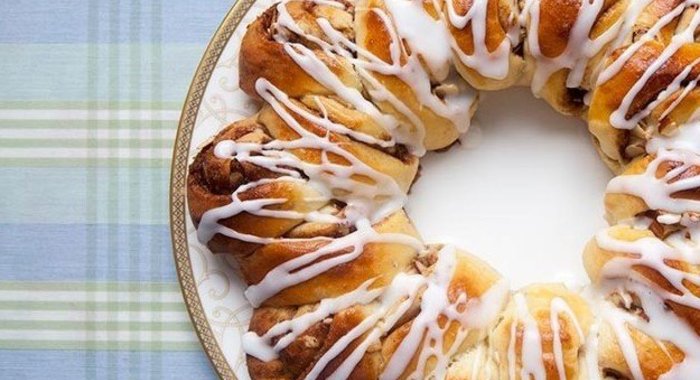 Классический шведский кофейный хлеб