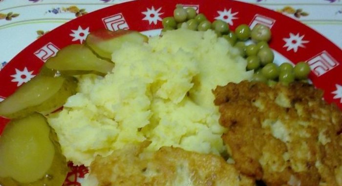 Куриные оладьи Домашние