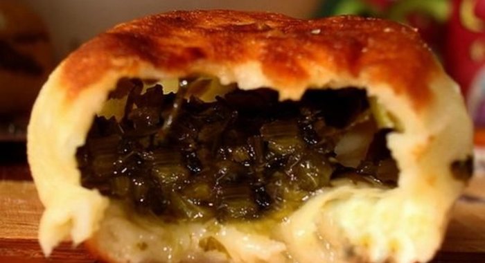 Пирожки с щавелем сладкие