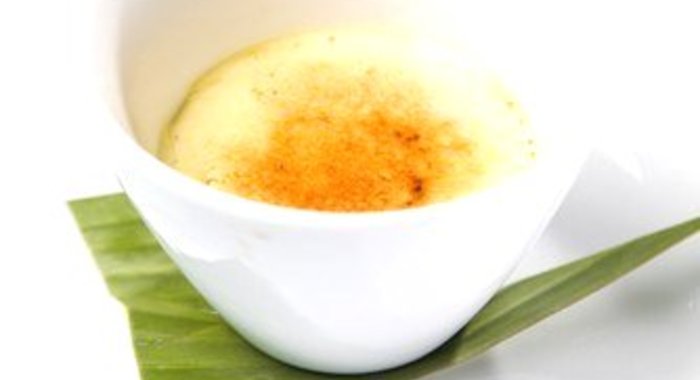 Кокосовое крем-брюле