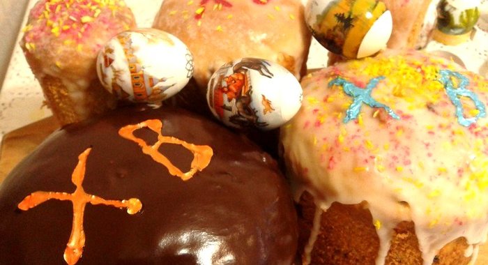 Куличи пасхальные