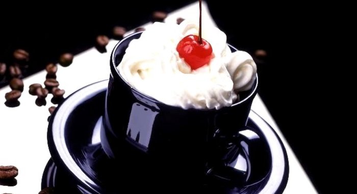 Крем с вишней