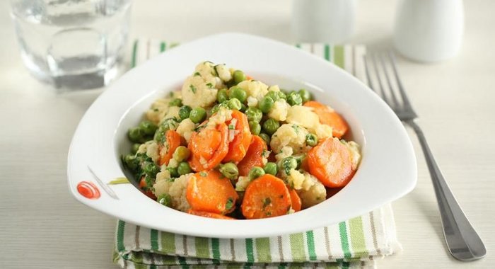 Овощи по-весеннему