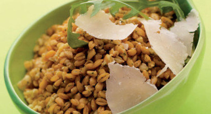 Ризотто из полбы