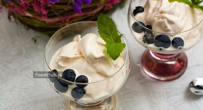 Сливочное мороженое