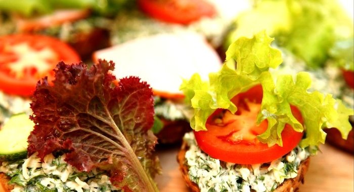 Летние бутерброды