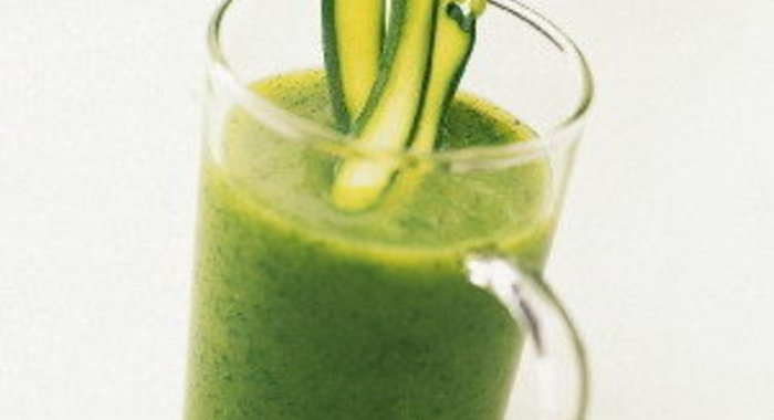 Суп-пюре из кабачков