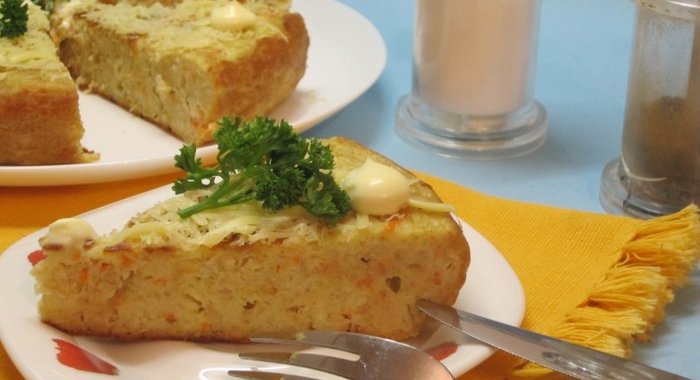 Шарлотка капустная