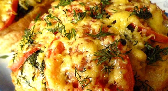 Королевский бутерброд