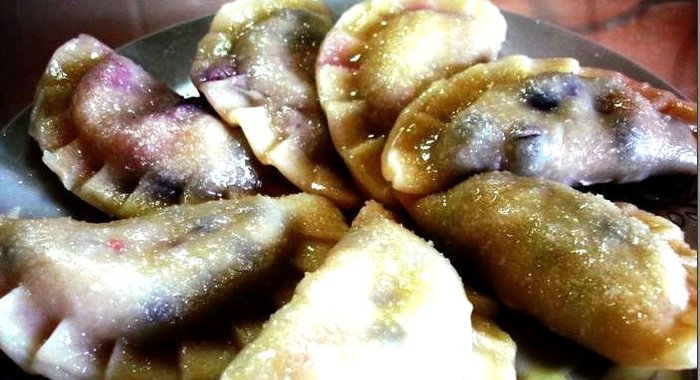 Вареники из заварного теста