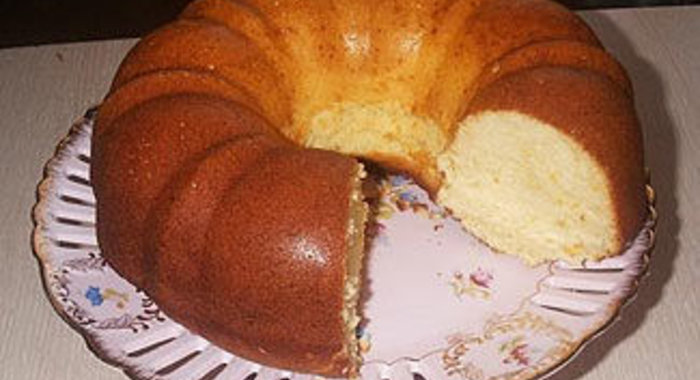 Творожный кекс