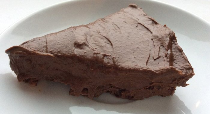 Вегетарианское пирожное