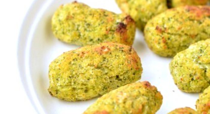 Котлетки из брокколи