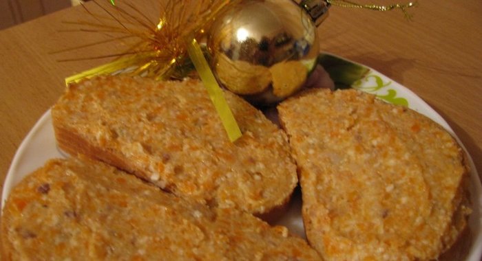 Новогодние бутерброды