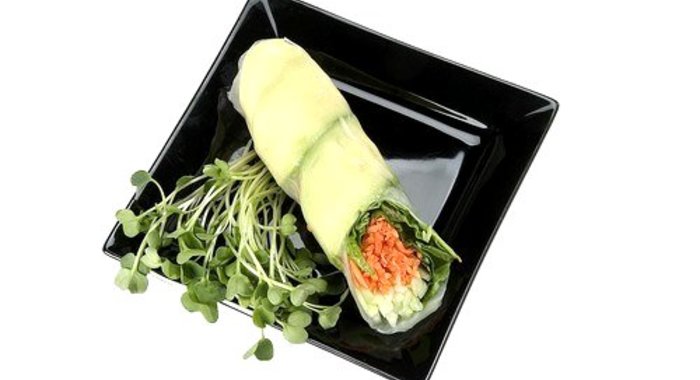 Овощные рулеты