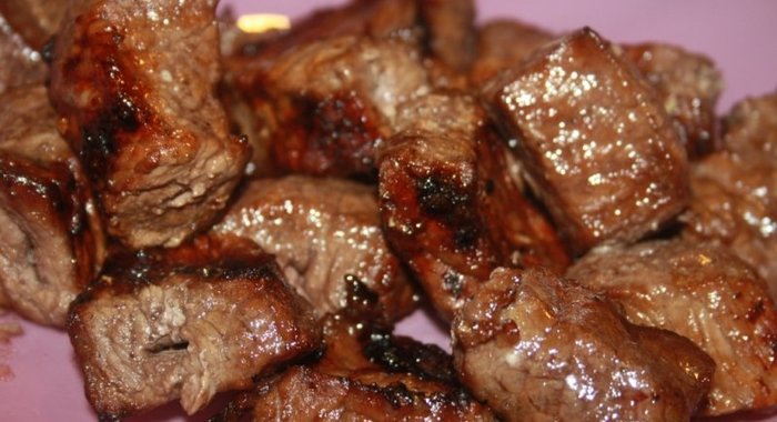 Шашлык из телятины