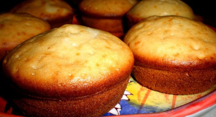 Белковые кексы