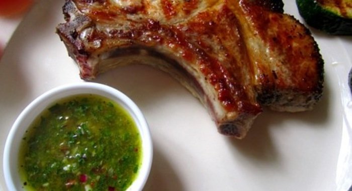 Аргентинский соус Чимичурри (Chimichurri)