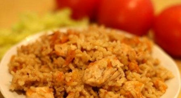 Плов в духовке