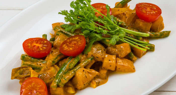 Овощи карри: пошаговый рецепт