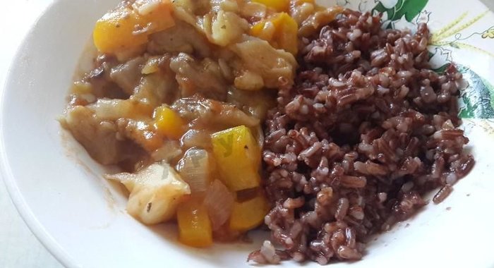 Постное овощное рагу