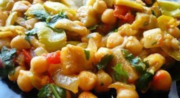 Хацилим пильпель (овощное рагу)