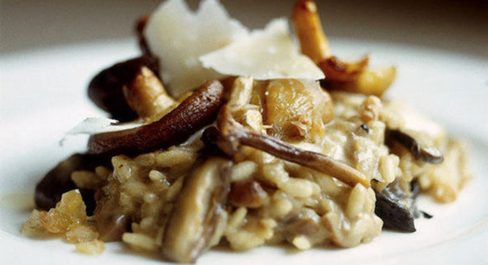 Осеннее ризотто