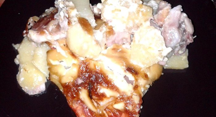 Запеканка сытная