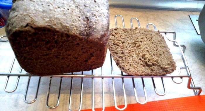 Бородинский хлеб в хлебопечке